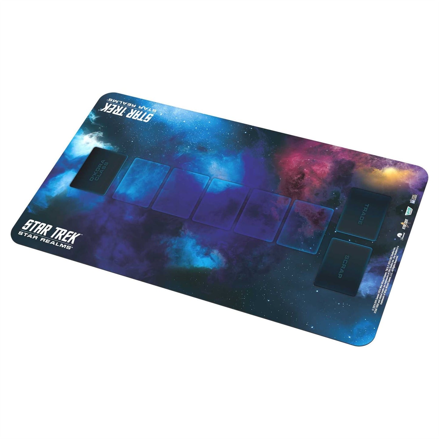 Star Trek: Star Realms Game Board Playmat