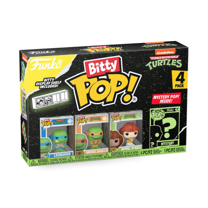 Teenage Mutant Ninja Turtles Bitty POP! Vinyl Figure 4-Pack Leonardo 2,5 cm