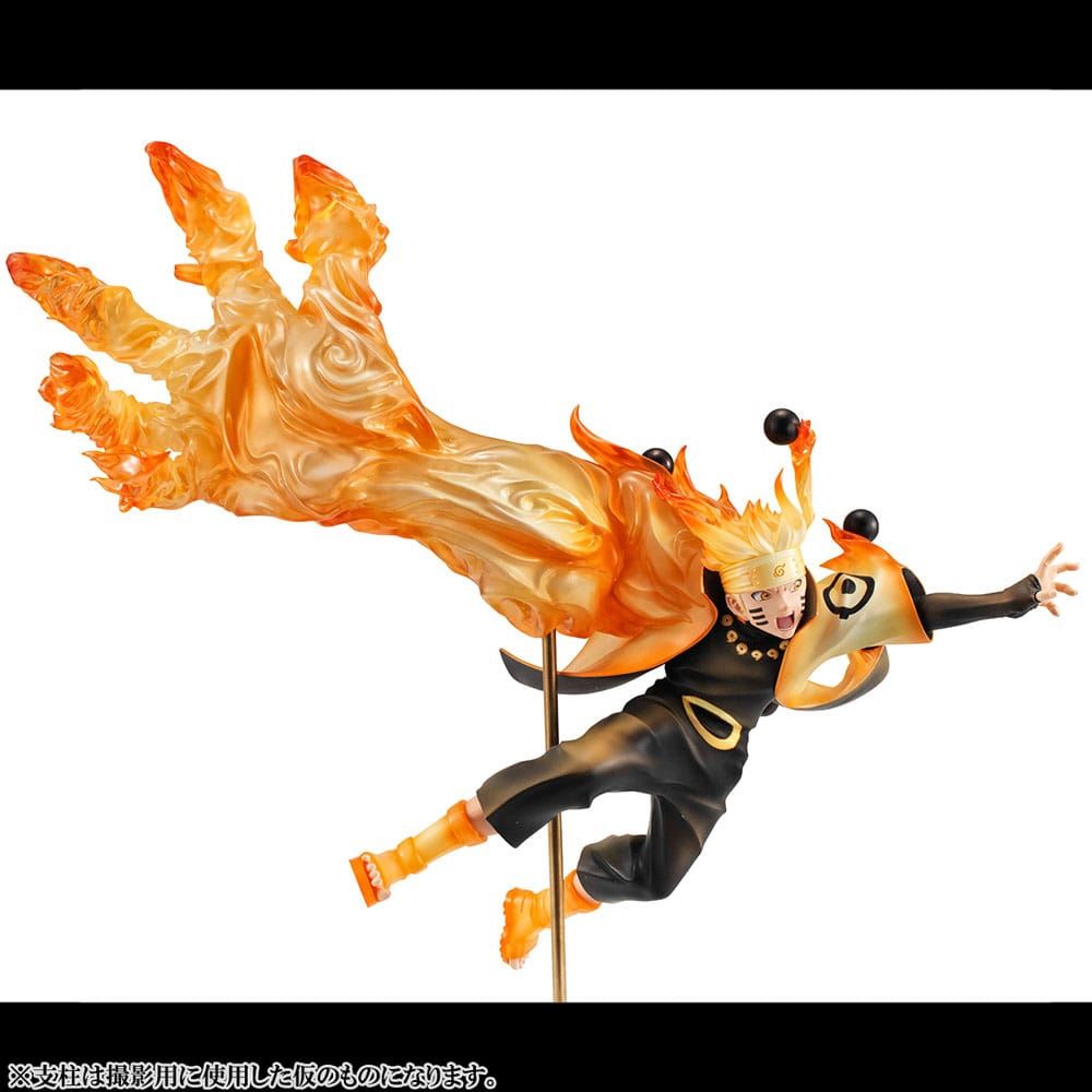 Naruto Shippuden G.E.M. Series PVC Statue 1/8 Naruto Uzumaki Six Paths Sage Mode