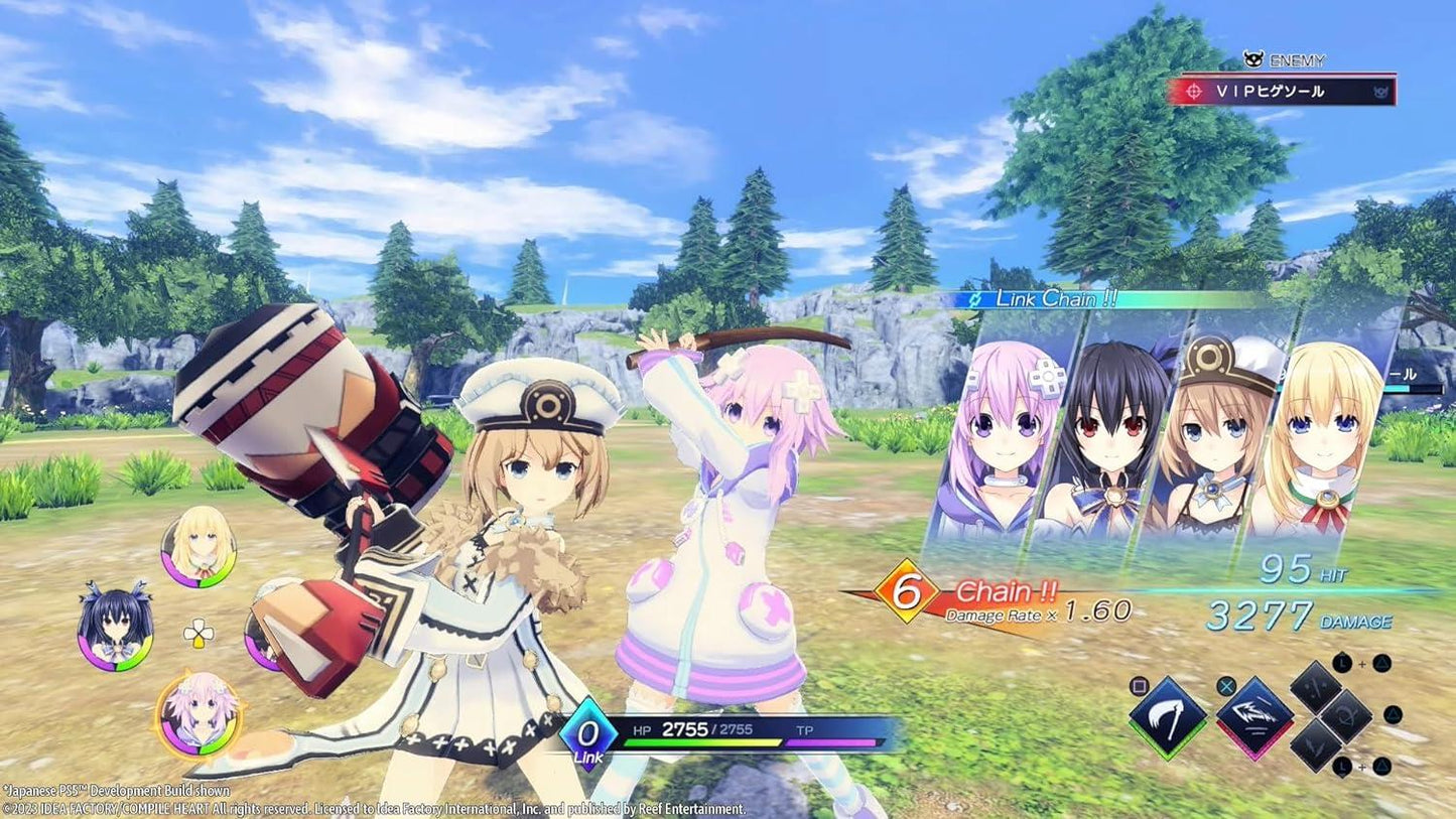 Neptunia Game Maker R:Evolution Day One Edition /PS4 *New & Sealed*