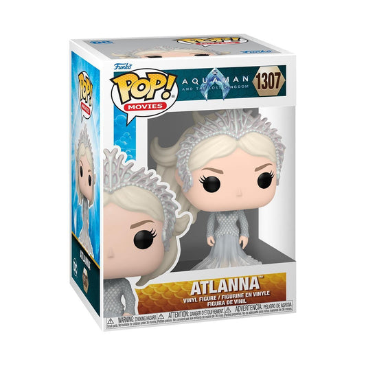 Aquaman and the Lost Kingdom POP! Vinyl Figure Atlanna 9 cm