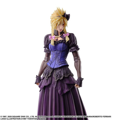 Final Fantasy VII Remake Play Arts Kai Action Figure Cloud Strife Dress Ver. 28