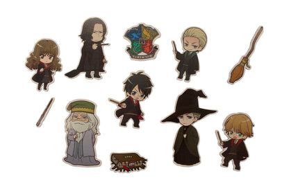 Harry Potter Magnet Set C