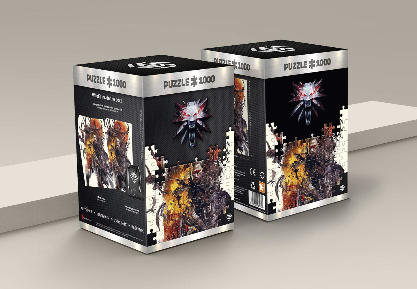 Good Loot: The Witcher (Monsters) 1000pcs Puzzle /Puzzles
