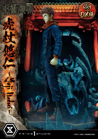 Jujutsu Kaisen Premium Masterline Series Statue Yuji Itadori Deluxe Version 38 c