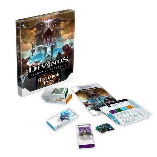 Recharge Pack - Divinus: Shadow of Yggdrasil