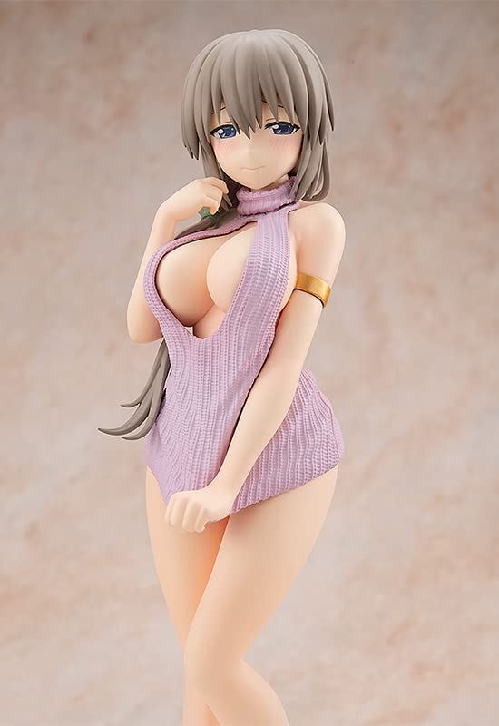 Uzaki-chan Wants to Hang Out! PVC Statue 1/7 Tsuki Uzaki Sugoi Knitwear Ver 20cm