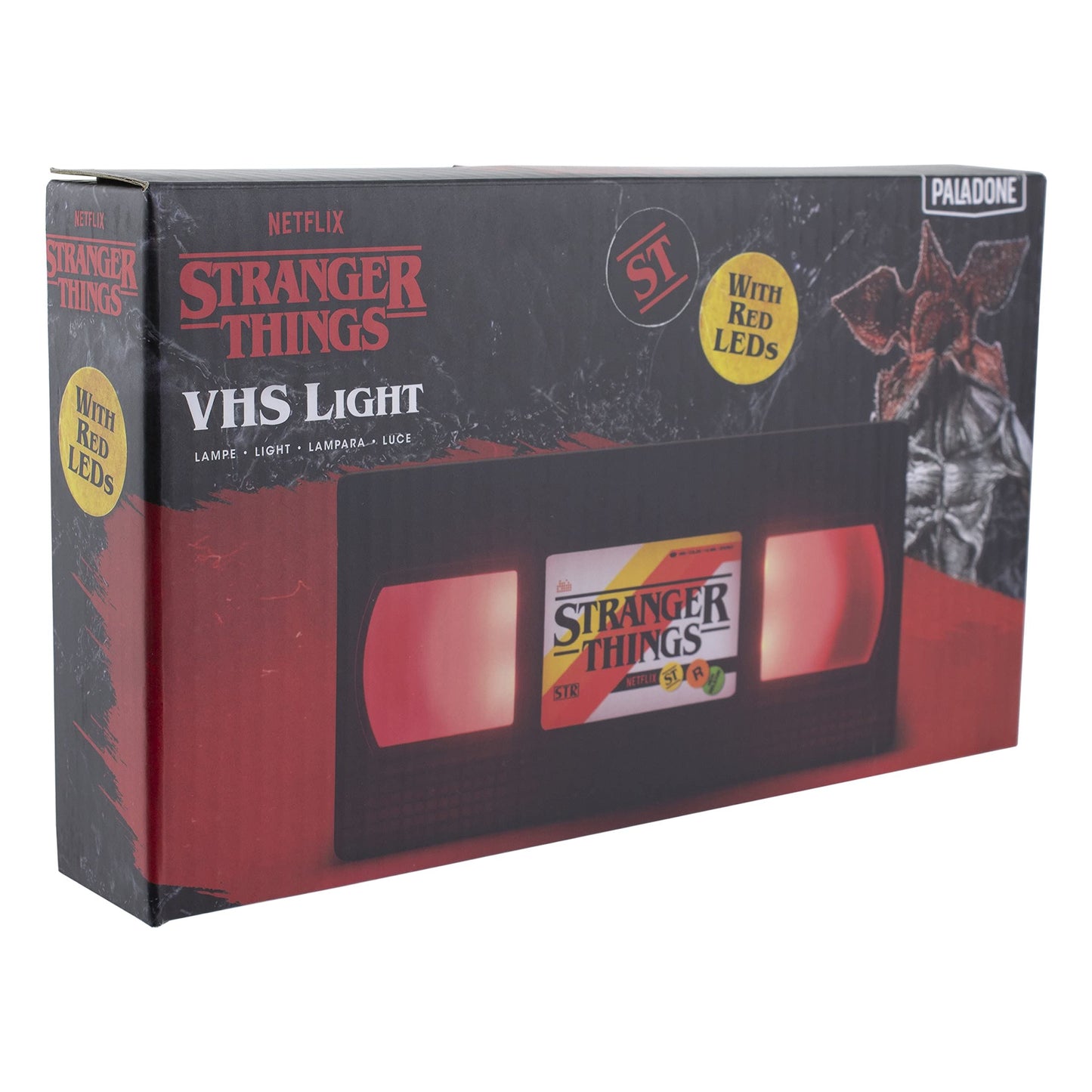 Light Logo Vhs Stranger Things Indies Merchandise