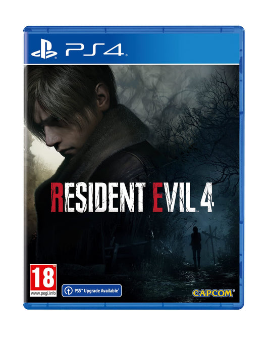 Resident Evil 4 Remake Playstation 4 *New & Sealed*