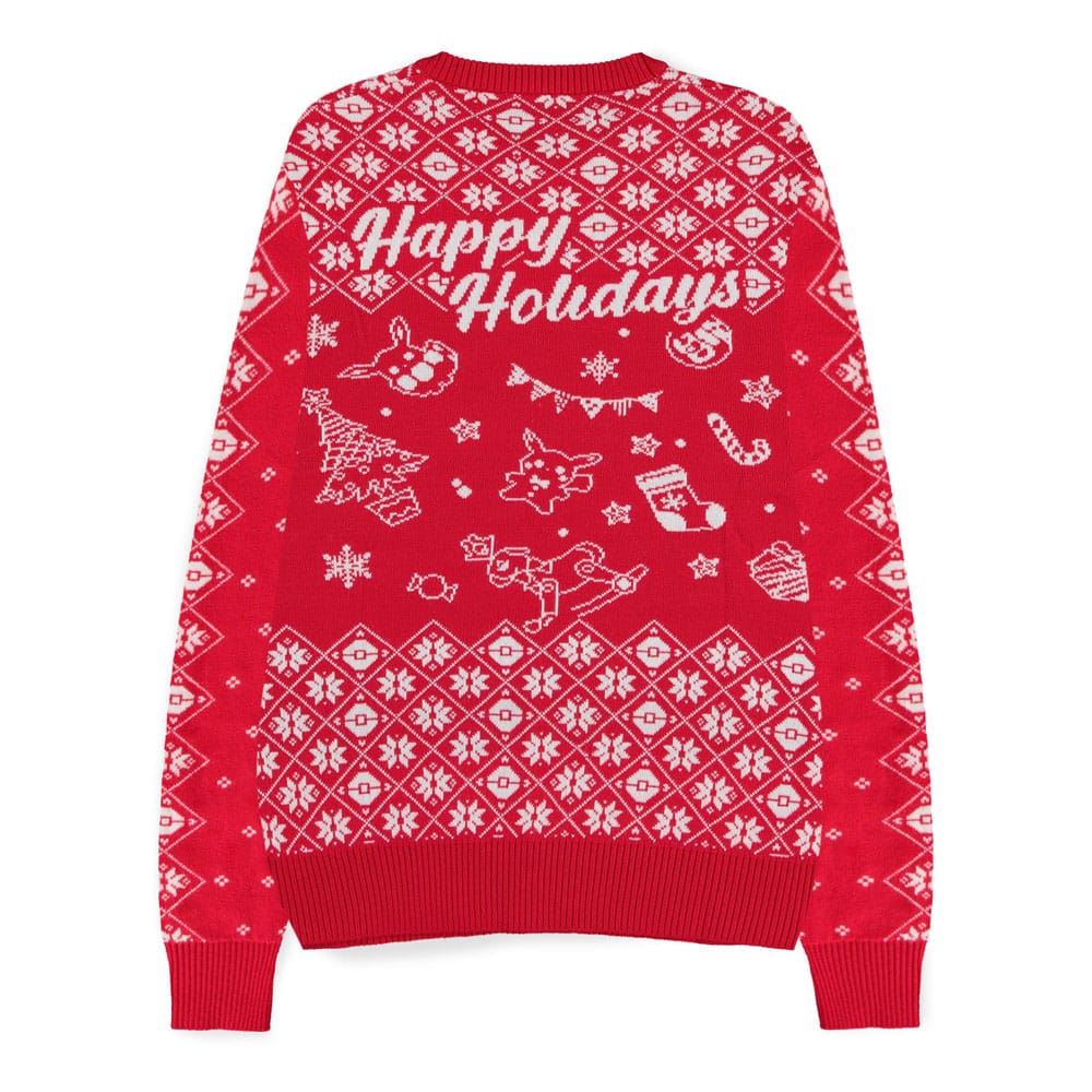 Pok?mon Sweatshirt Christmas Jumper Eevee Size S