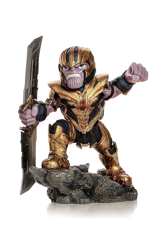 IronStudios - MiniCo Figurines: Marvel Avengers EndGame (Thanos) /Figures
