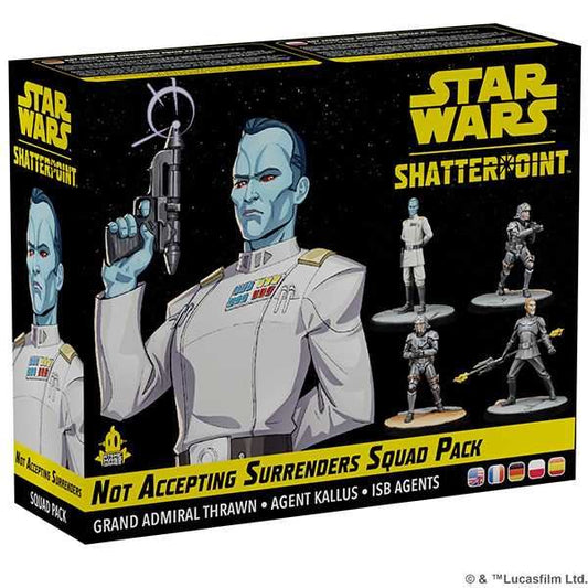 Not Accepting Surrenders Squad Pack (Grand Admiral Thrawn): Star Wars: Shatterpo