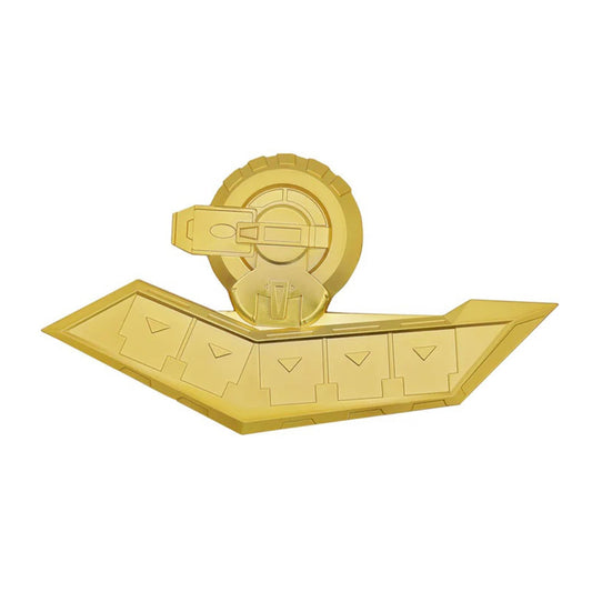 Yu-Gi-Oh! 24K Gold Plated Duel Disk Mini Replica 18 cm