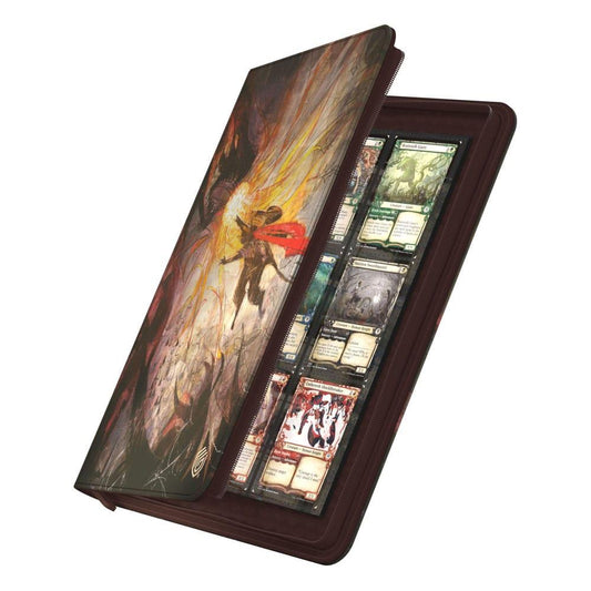 Ultimate Guard Zipfolio 360 Xenoskin Magic The Gathering "Bloomburrow" design 4