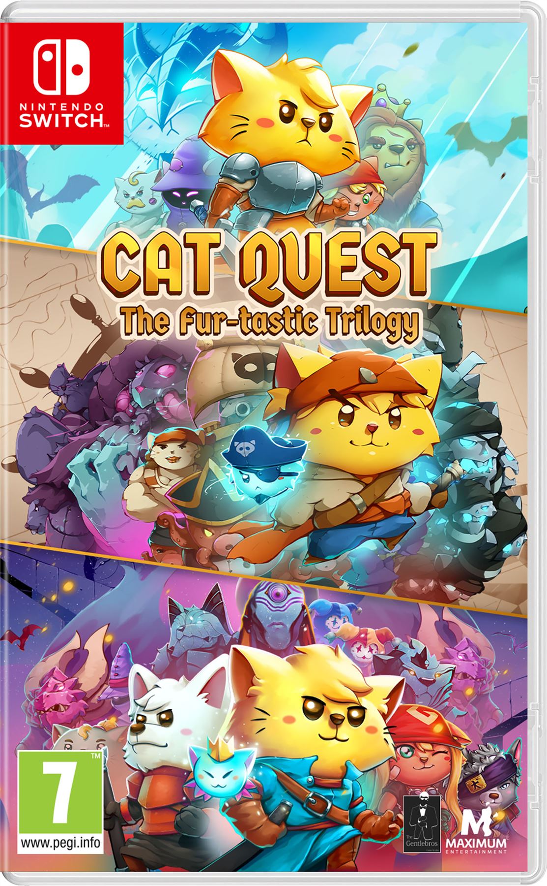 Cat Quest: The Fur-Tastic Trilogy /Switch *New & Sealed*