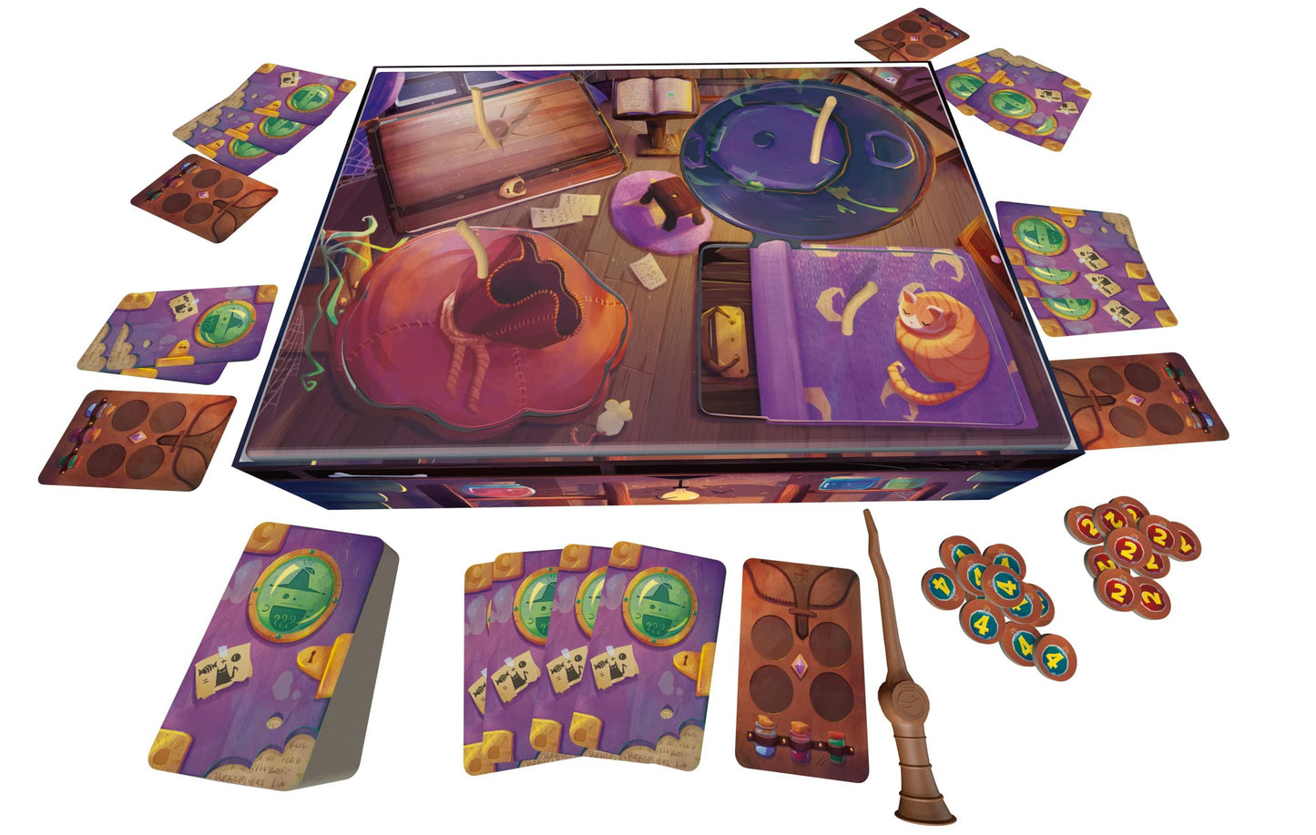 Blue Orange - Potion House /Board Game