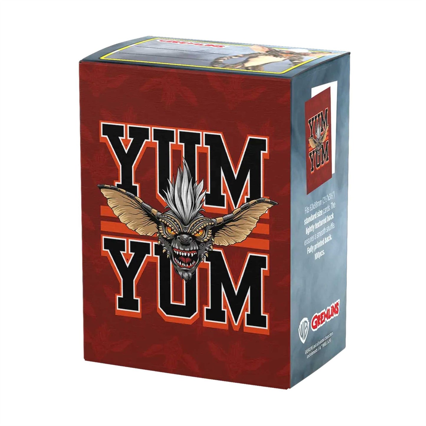 UNIT Gremlins 40th Anniversary Brushed Art Standard Sleeves - Stripe (100 ct.)