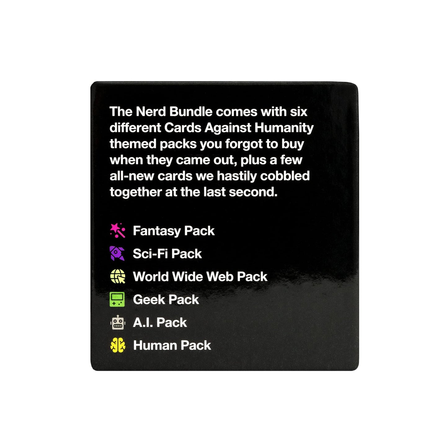 Cards Against Humanity - Nerd Bundle /Boardgames
