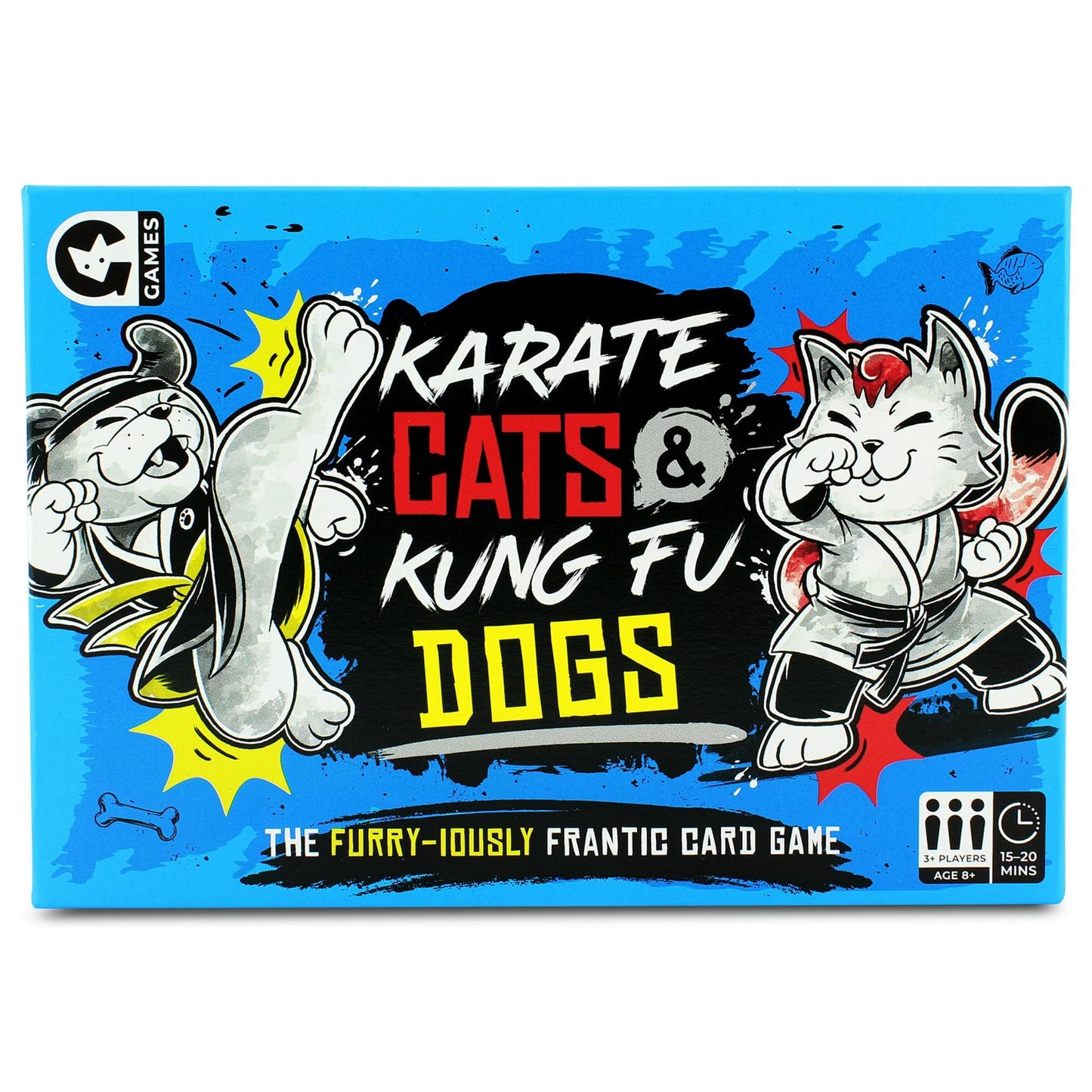Karate Cats /Boardgames