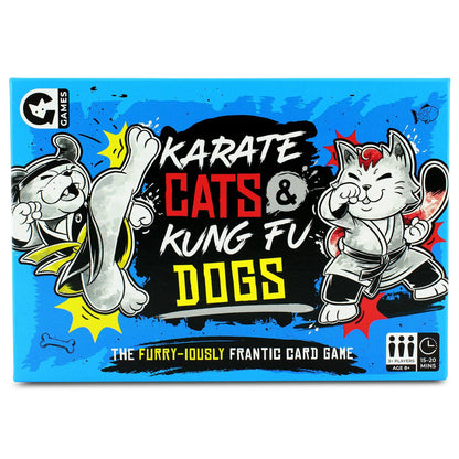 Karate Cats /Boardgames