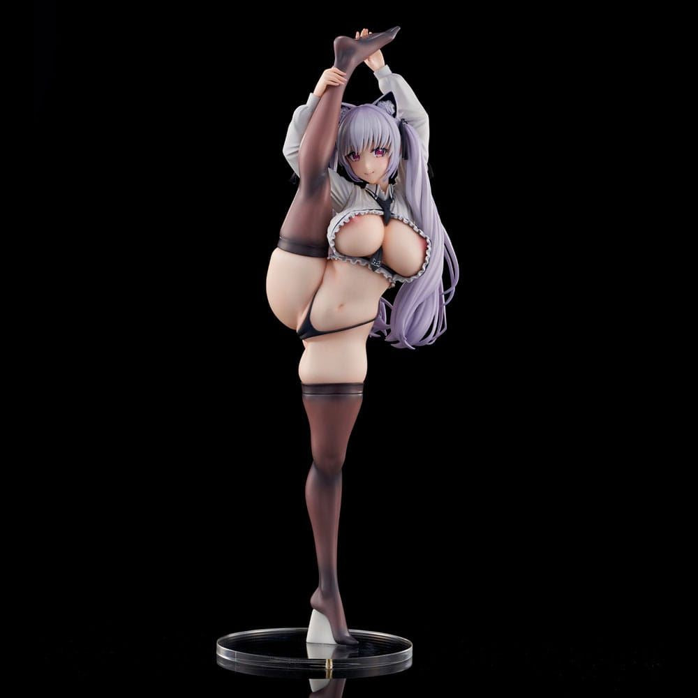 Original Character PVC Statue Alvina-chan I-shaped balance illustration by GuLuc