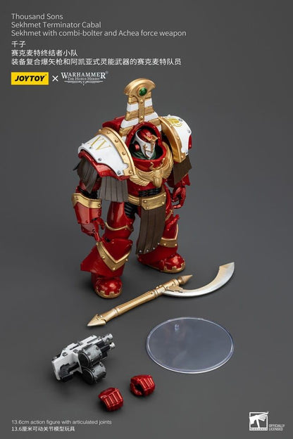 Warhammer The Horus Heresy Action Figure 1/18 Thousand Sons Sekhmet Terminator C
