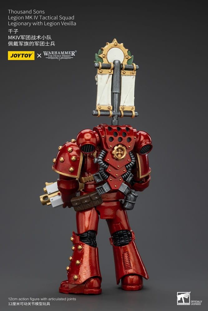 Warhammer The Horus Heresy Action Figure 1/18 Thousand Sons Legion MK IV Tactica