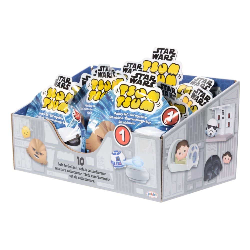 Disney Tsum Tsum Mini Figures Story Set Wave 1 Assortment (12)