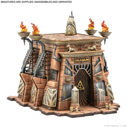 Shrine to En Sabah Nur Terrain Pack: Marvel Crisis Protocol