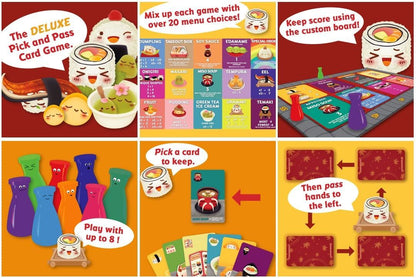 Gamewright - Sushi Go Party Game /Board Games