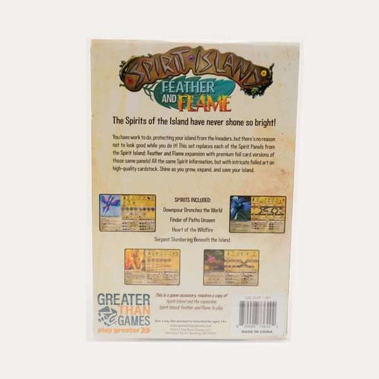 Feather & Flame - Foil Panels: Spirit Island