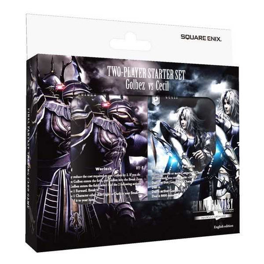 FF TCG: Final Fantasy Two Player Starter Set Golbez Vs Cecil