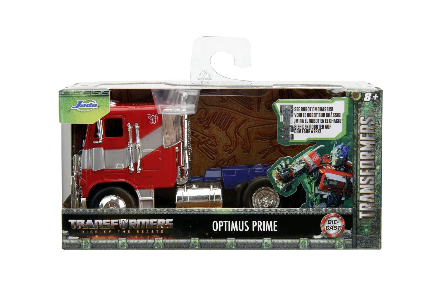 Transformers Diecast Model 1/32 T7 Optimus Prime Truck