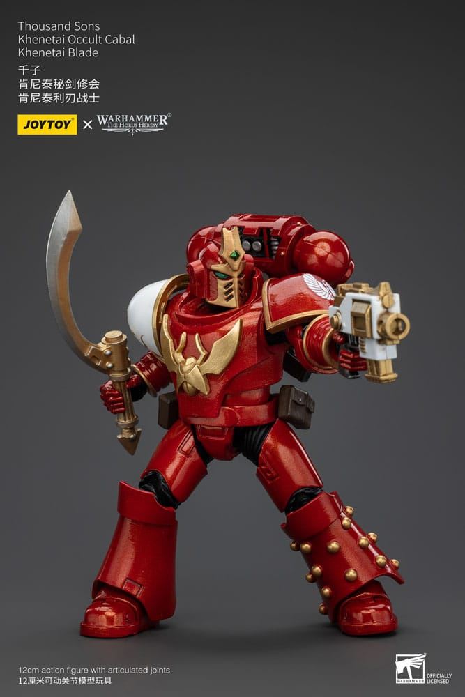 Warhammer The Horus Heresy Action Figure 1/18 Thousand Sons Khenetai Occult Caba