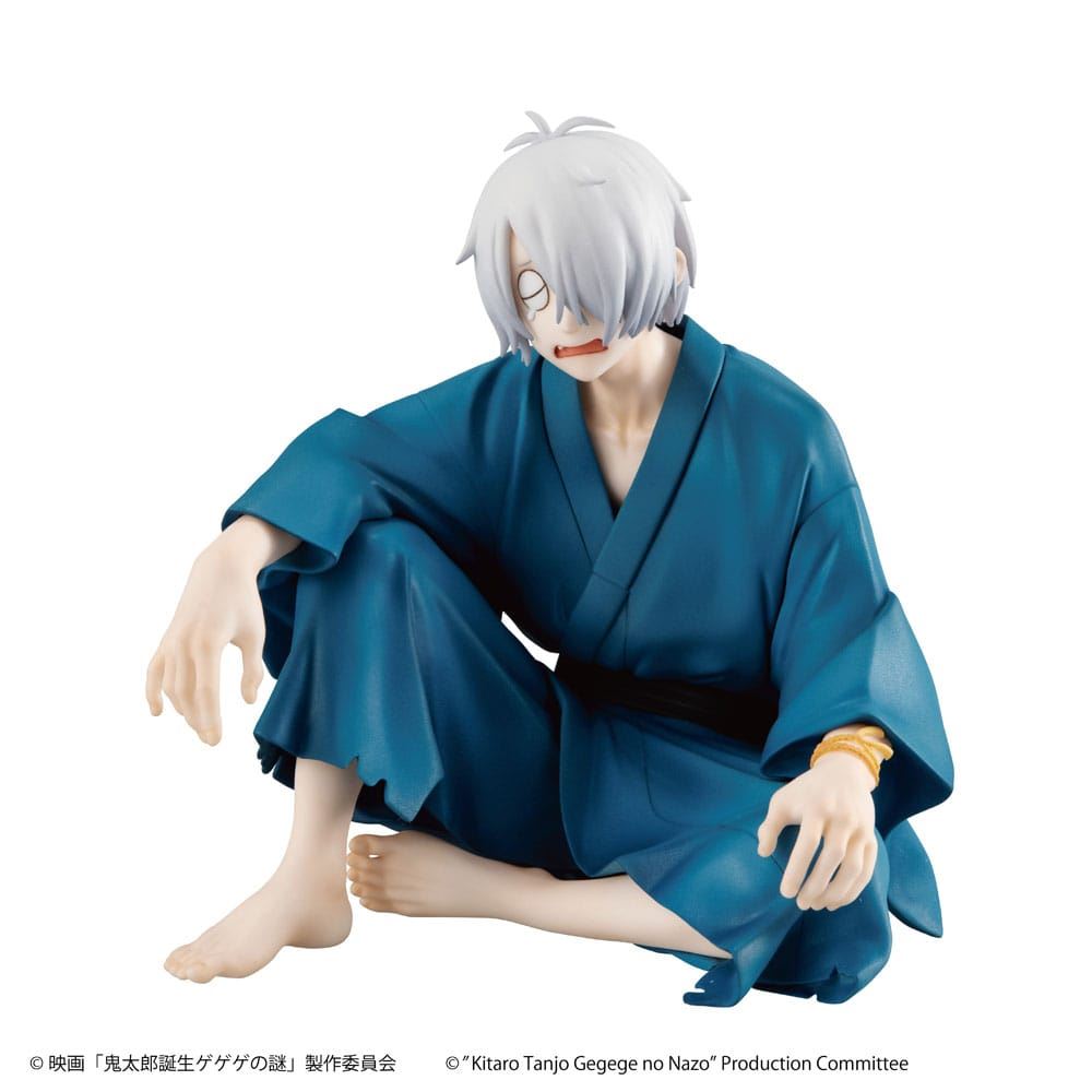 Birth of Kitaro: The Mystery of GeGeGe G.E.M. PVC Statue Kitaro?s Dad Palm Size