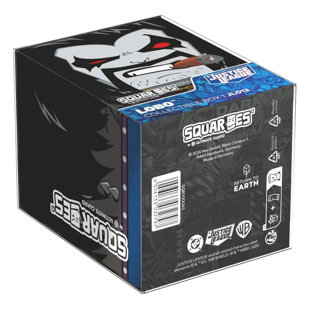 Squaroes - Squaroe DC Justice League? JL013 - Lobo?