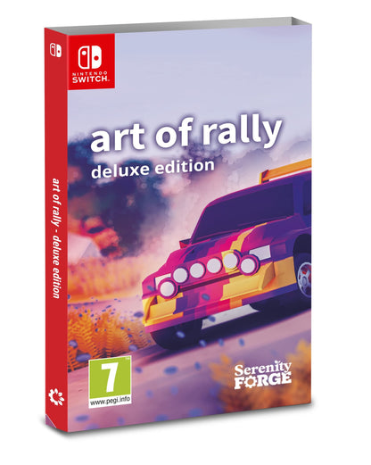 Art of Rally - Deluxe Edition /Switch *New & Sealed*