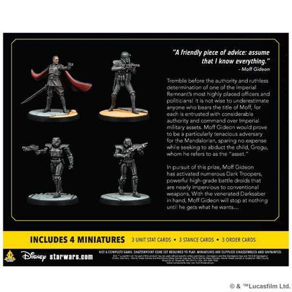 You Have Something I Want (Moff Gideon Squad Pack) Star Wars: Shatterpoint