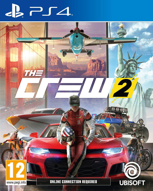 The Crew 2 /PS4 *New & Sealed*