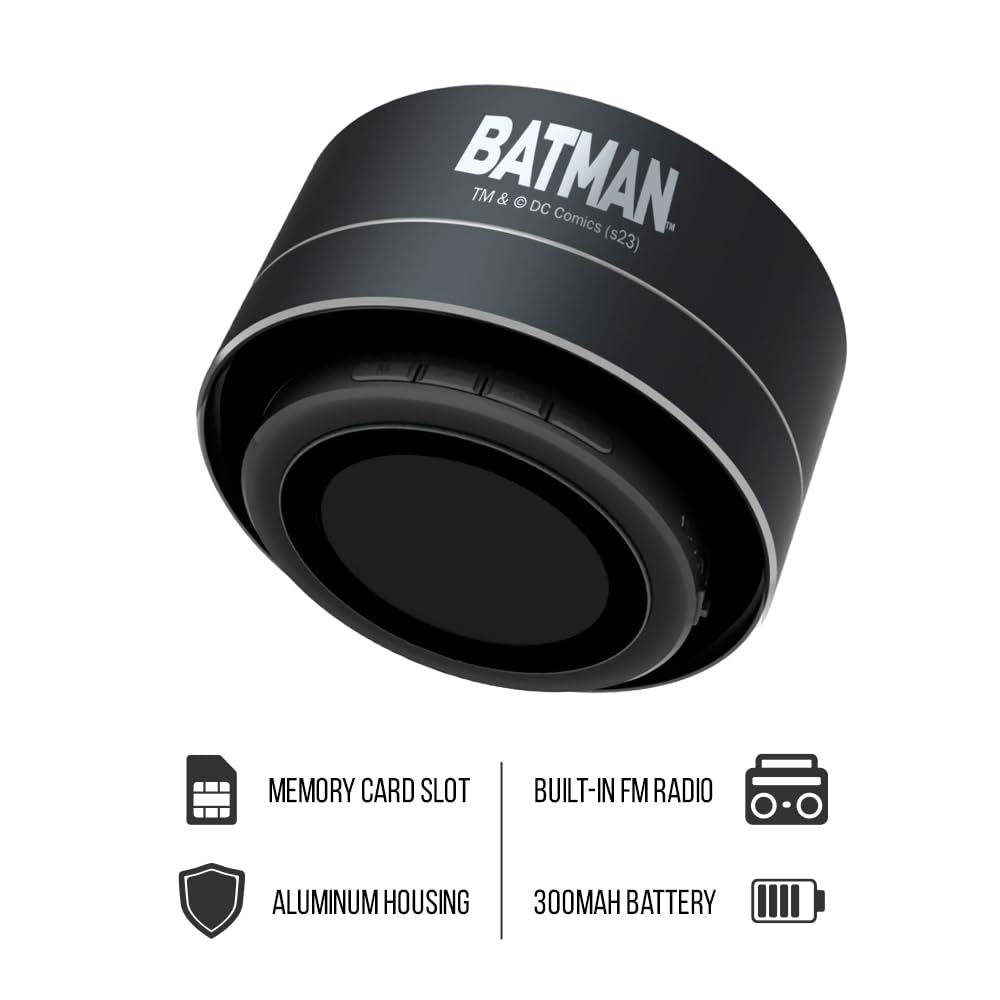 Speaker Batman Logo Accessories (not machine speci