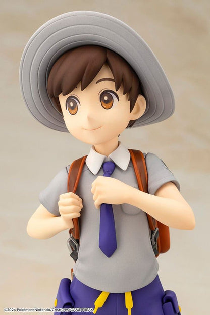Pok?mon ARTFXJ Statue 1/8 Florian & Fuecoco 20 cm