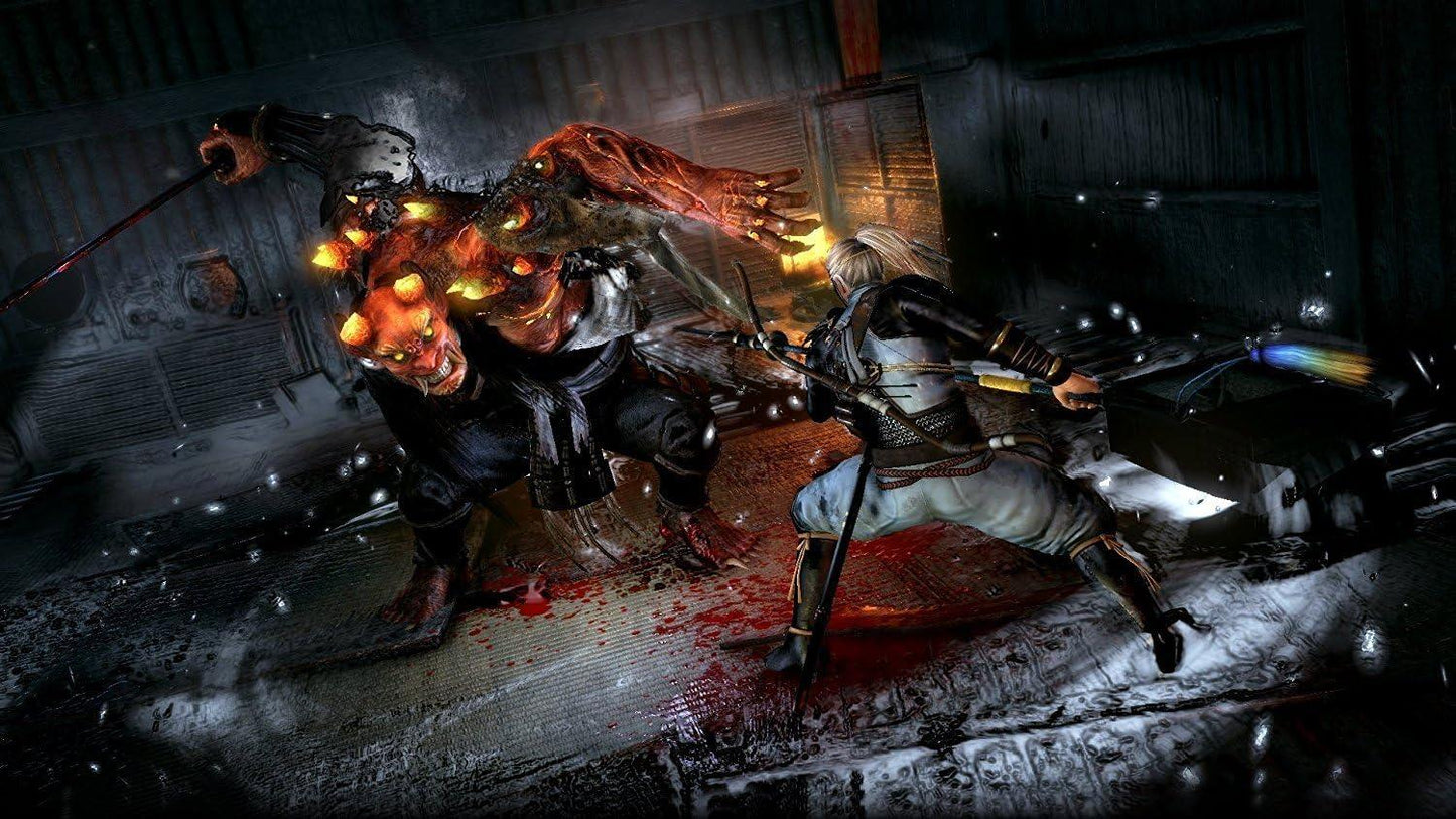 Nioh (English/Arabic Box) /PS4 *New & Sealed*
