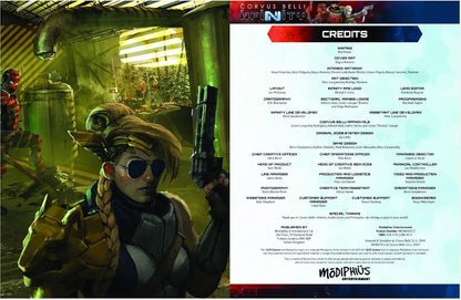 infinity RPG Nebula of Mirrors Campaign (*See Per Order Flat Rate Shipping)