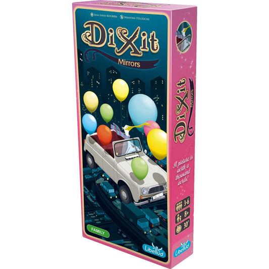 Dixit Exp 10: Mirrors