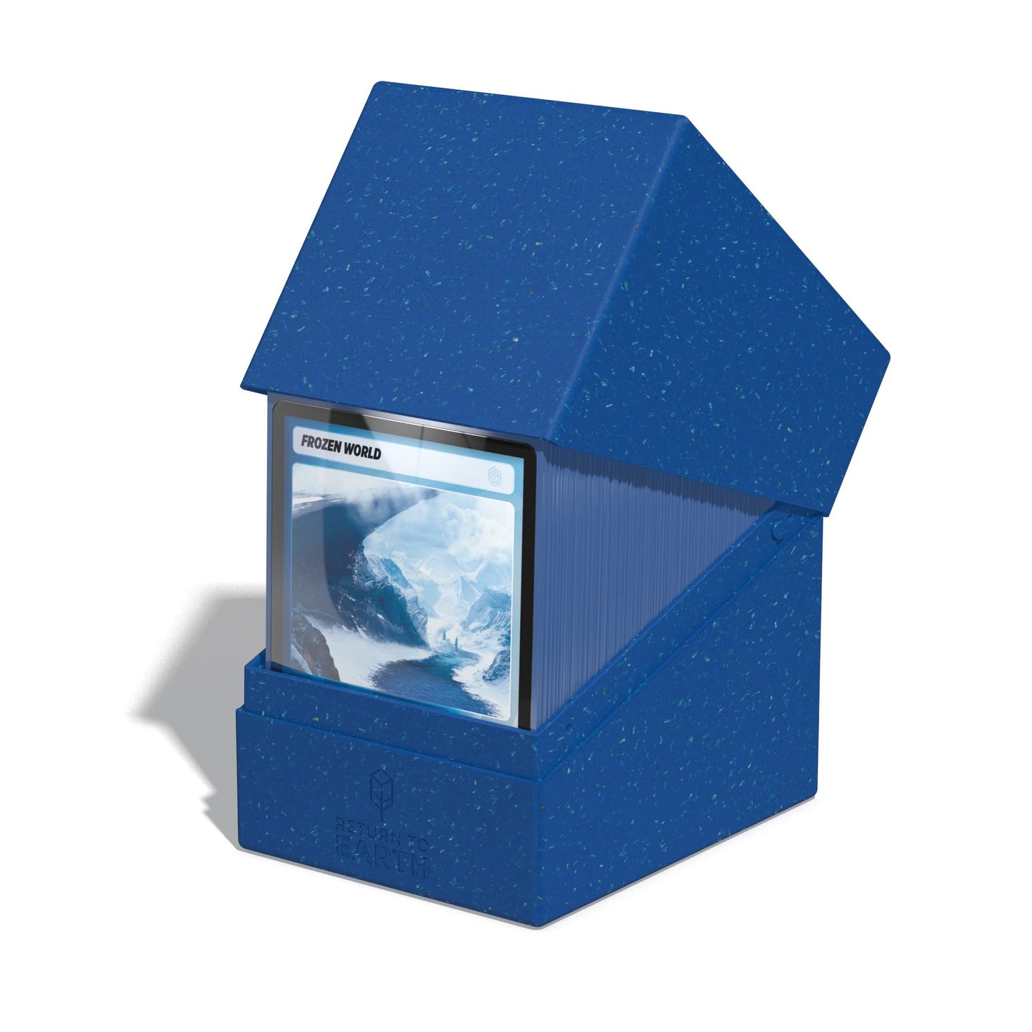 Ultimate Guard Return To Earth Boulder Deck Case 133+ Standard Size Blue