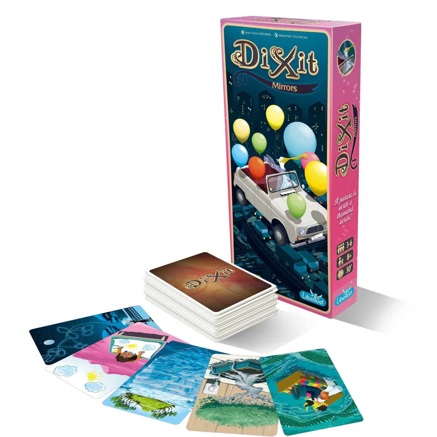Dixit Exp 10: Mirrors