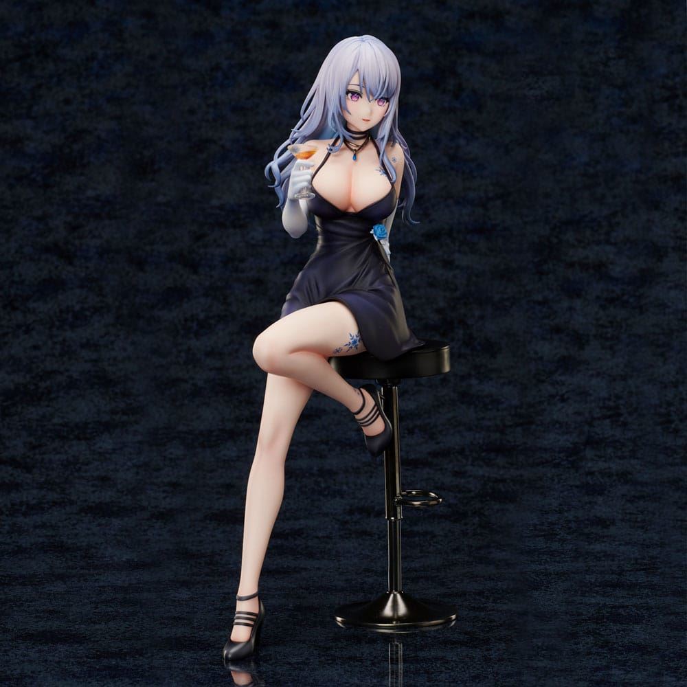 Nec?mi Illustration PVC Statue Tactics of Midwinter 28 cm
