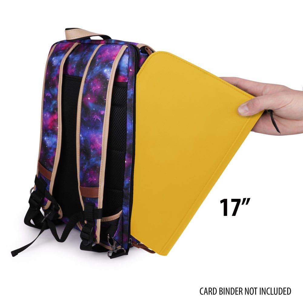Enhance TCG Series Trading Card Backpack Designer Edition Galaxy