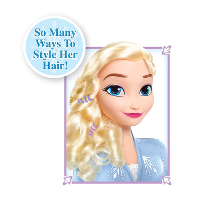 Disney Frozen - Basic Elsa Styling Head /Toys