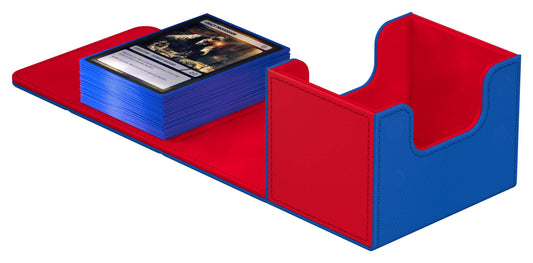 Ultimate Guard Sidewinder 100+ XenoSkin SYNERGY Blue/Red